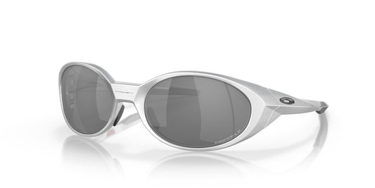 OAKLEY EYEJACKET REDUX SILVER SUNGLASSES w/ PRZM BLK POLAR