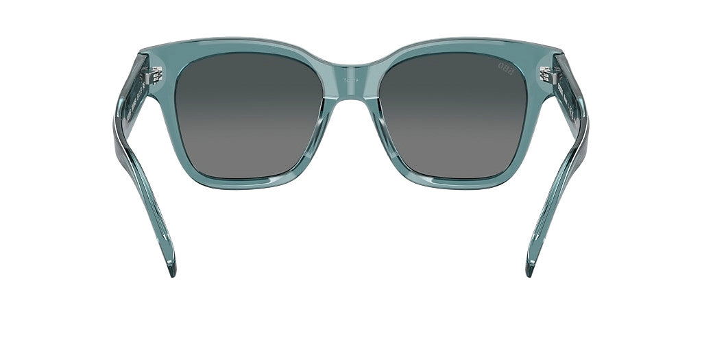 COSTA NUSA SUNGLASSES DEEPO CRYSTAL AQUARMARINE w/GRAY GRADIENT