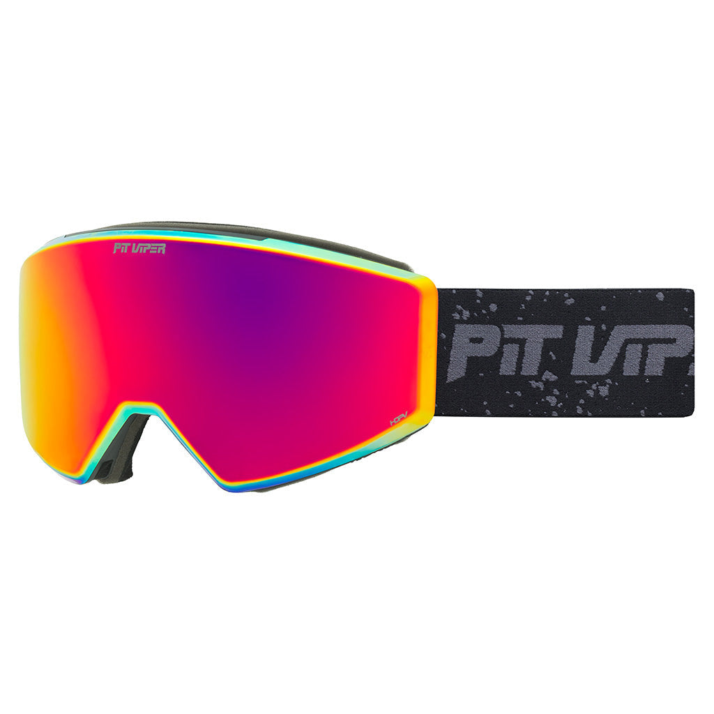 2026 PIT VIPER BN5000 GOGGLES THE EXEC w/HDPV RED