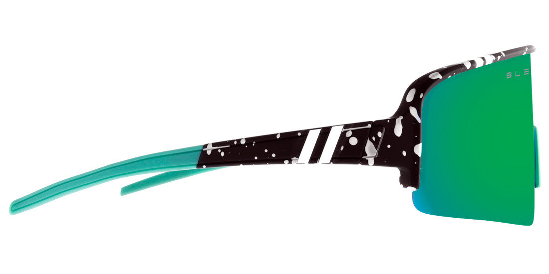 BLENDERS ECLIPSE X2 SUNGLASSES RISK TAKER w/ BLACK / GREEN POLAR