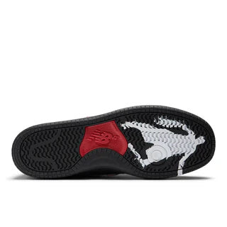 NEW BALANCE X CHOCOLATE NUMERIC 480 HIGH SHOE HO24 BLACK/RED