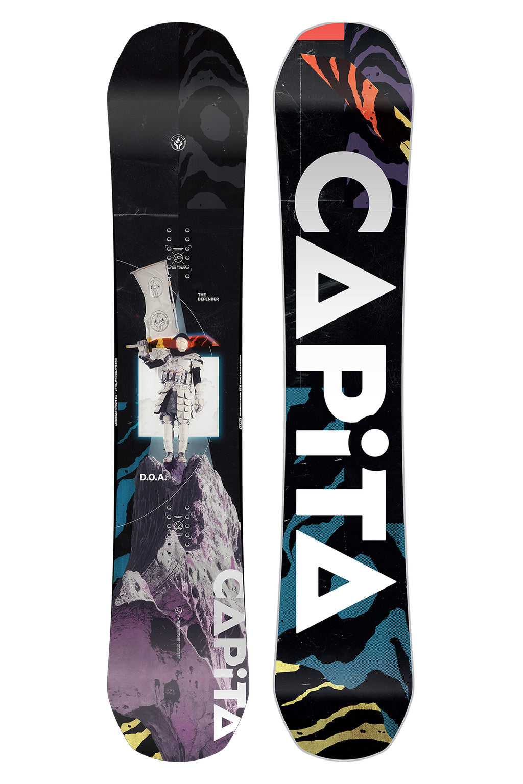 2026 CAPITA D.O.A. WIDE SNOWBOARD