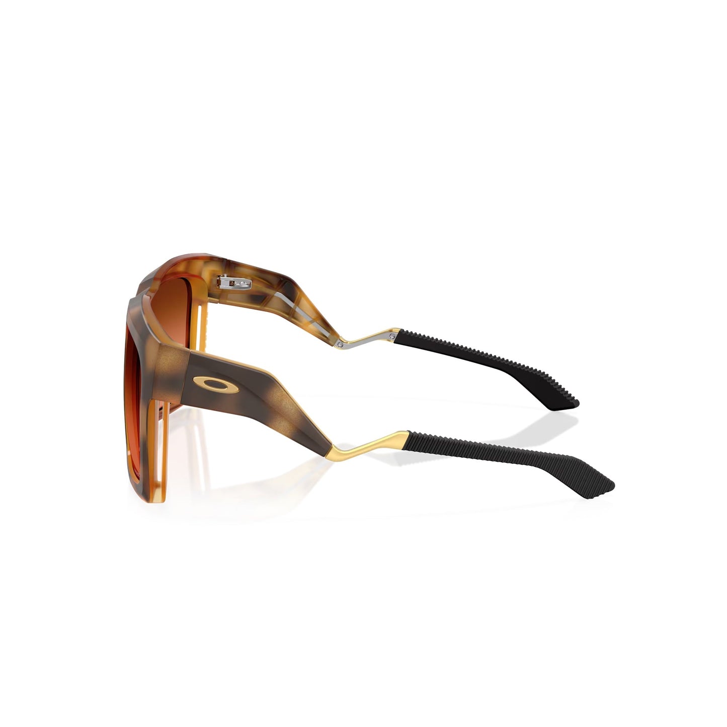 OAKLEY ENIGMA INK MATTE BROWN TORT SUNGLASSES w/PRIZM BROWN
