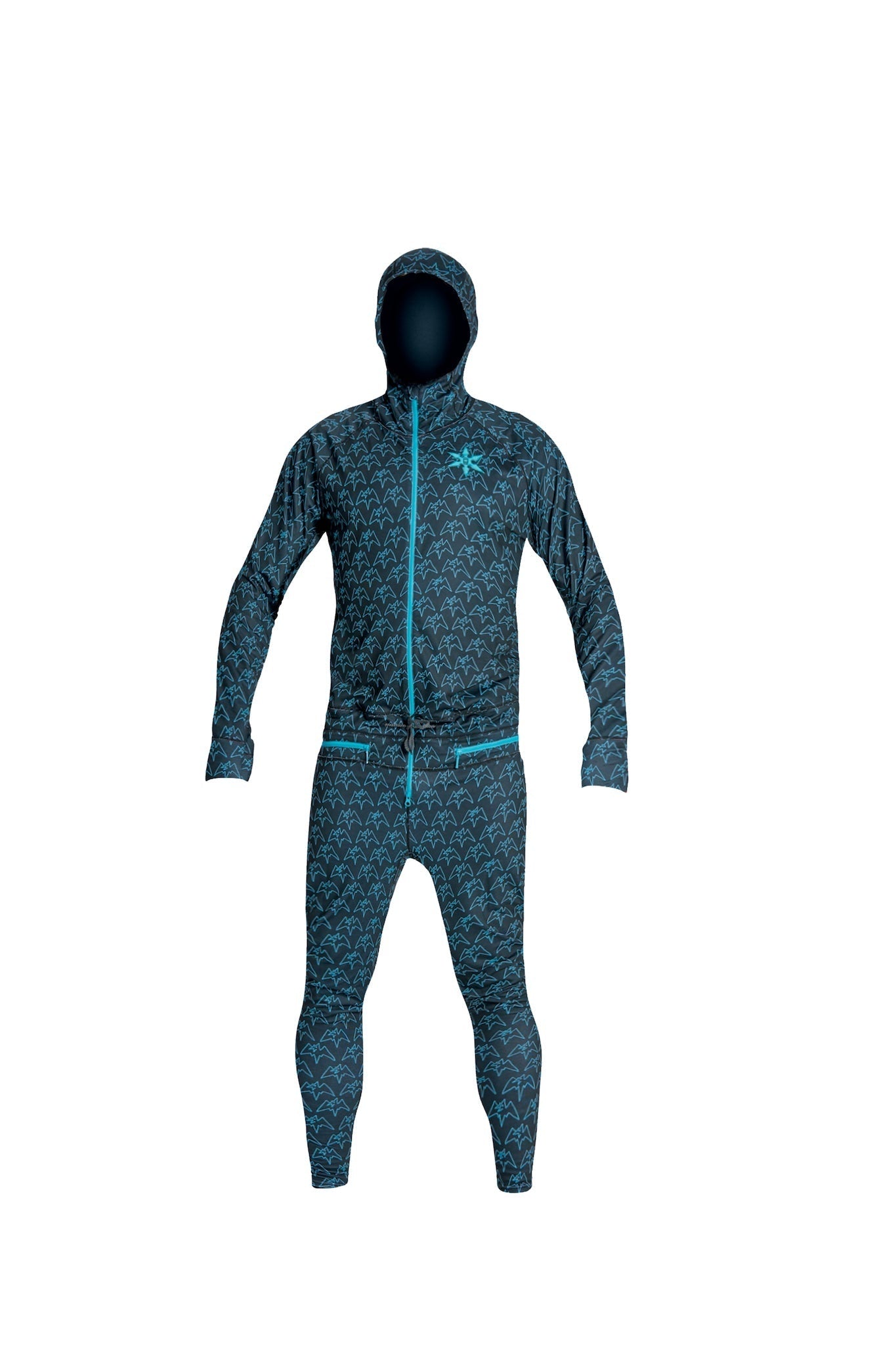 2024 AIRBLASTER CLASSIC NINJA SUIT BLUEBIRD TERRY