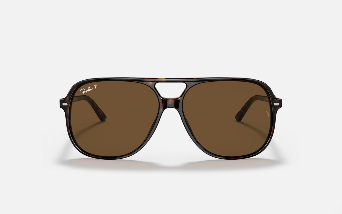 RAY-BAN BILL SUNGLASSES HAVANA w/ BROWN PLR