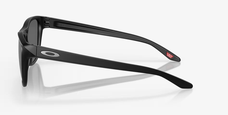 OAKLEY MANORBURN MATTE BLACK w/PRIZM BLACK POLAR