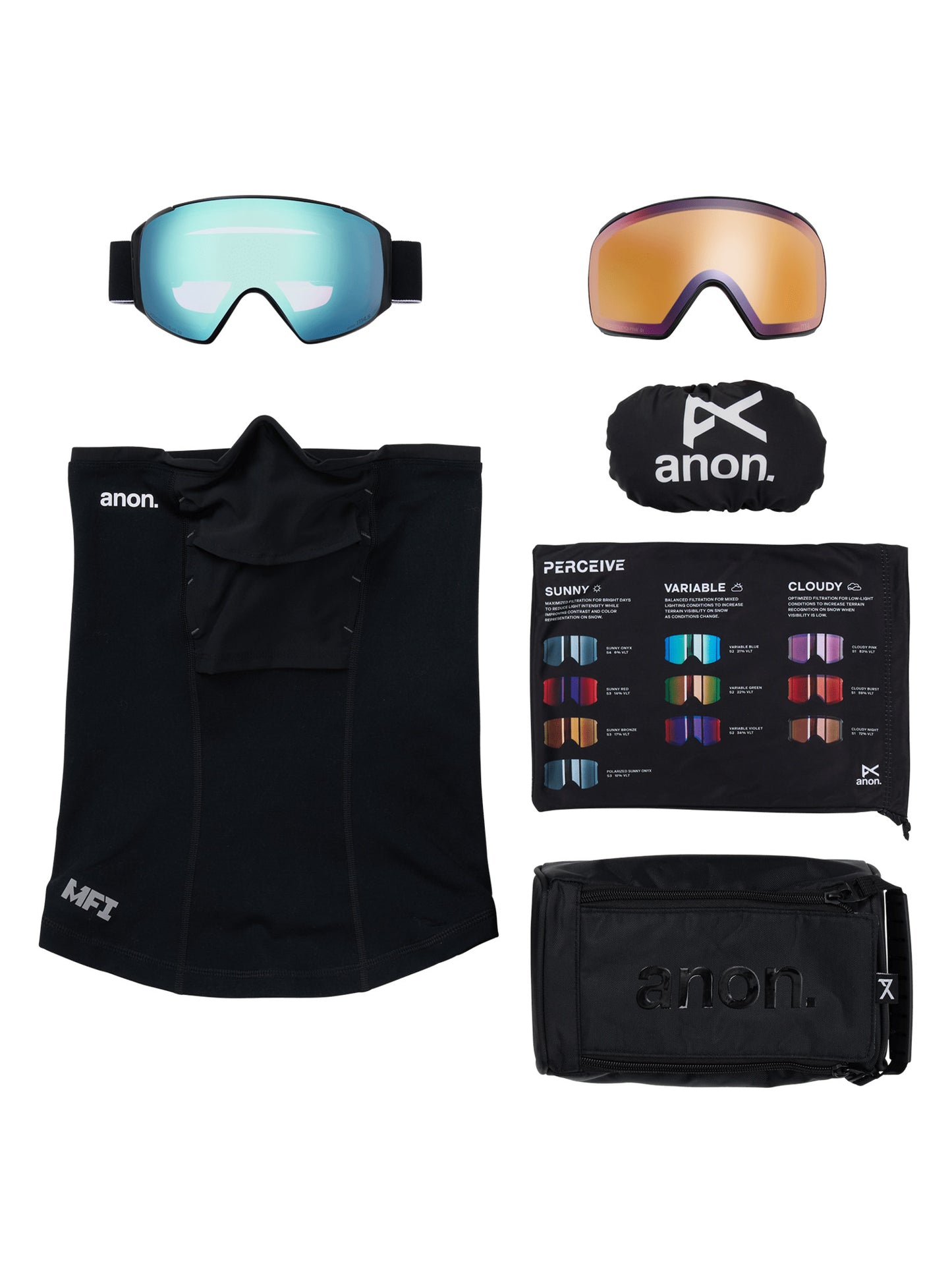 2026 ANON M4S TORIC GGL BLACK w/PRCV VRBL