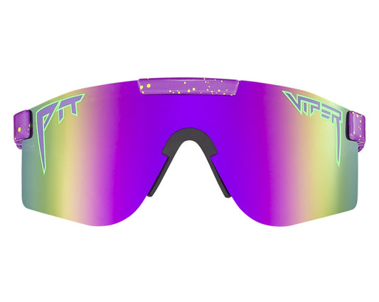 PIT VIPER THE DONATELLO DOUBLE WIDE POLARIZED SUNGLASSES