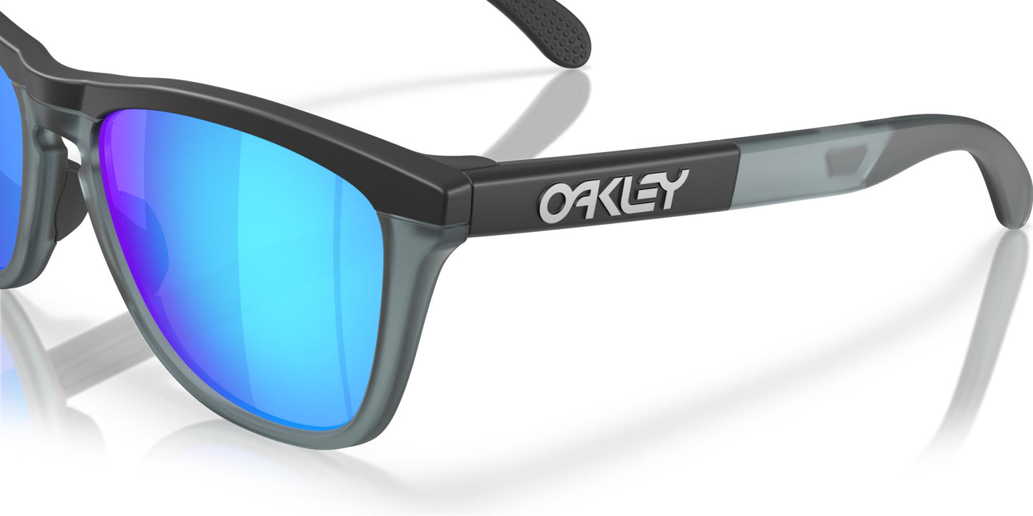 OAKLEY FROGSKINS RANGE MATTE BLACK SUNGLASSES w/ PRIZM SAPP