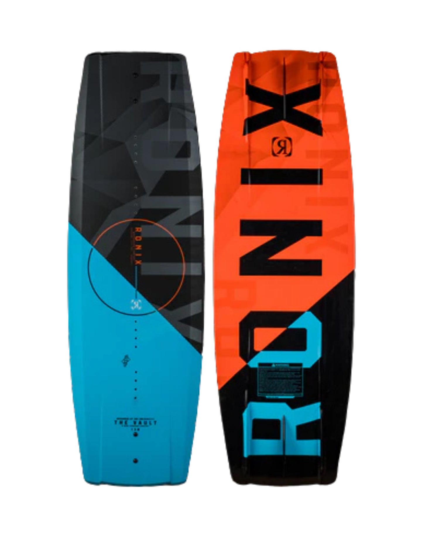 2025 RONIX VAULT WAKE BOARD - TEXTURED BLUE/BLACK
