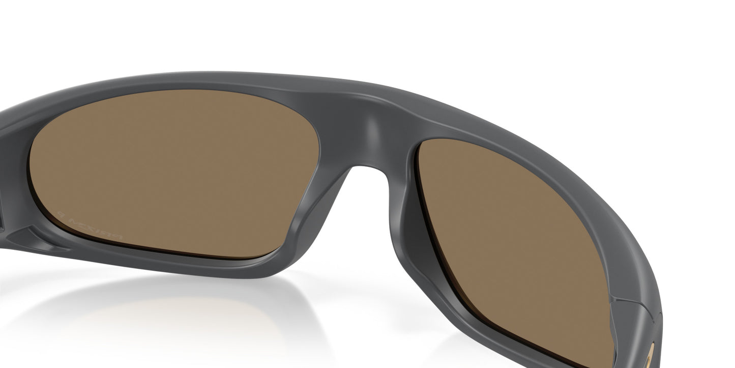 OAKLEY NEOFORMA MATTE CARBON SUNGLASSES w/ PRIZM 24K PLR