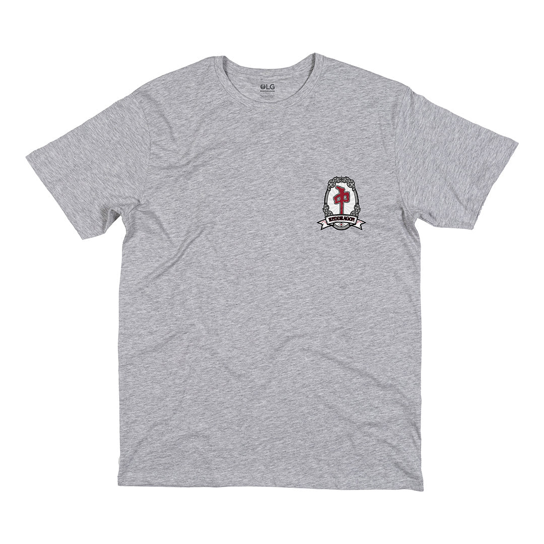 RDS MENS YAUCH SS TEE SP26 ATH GREY