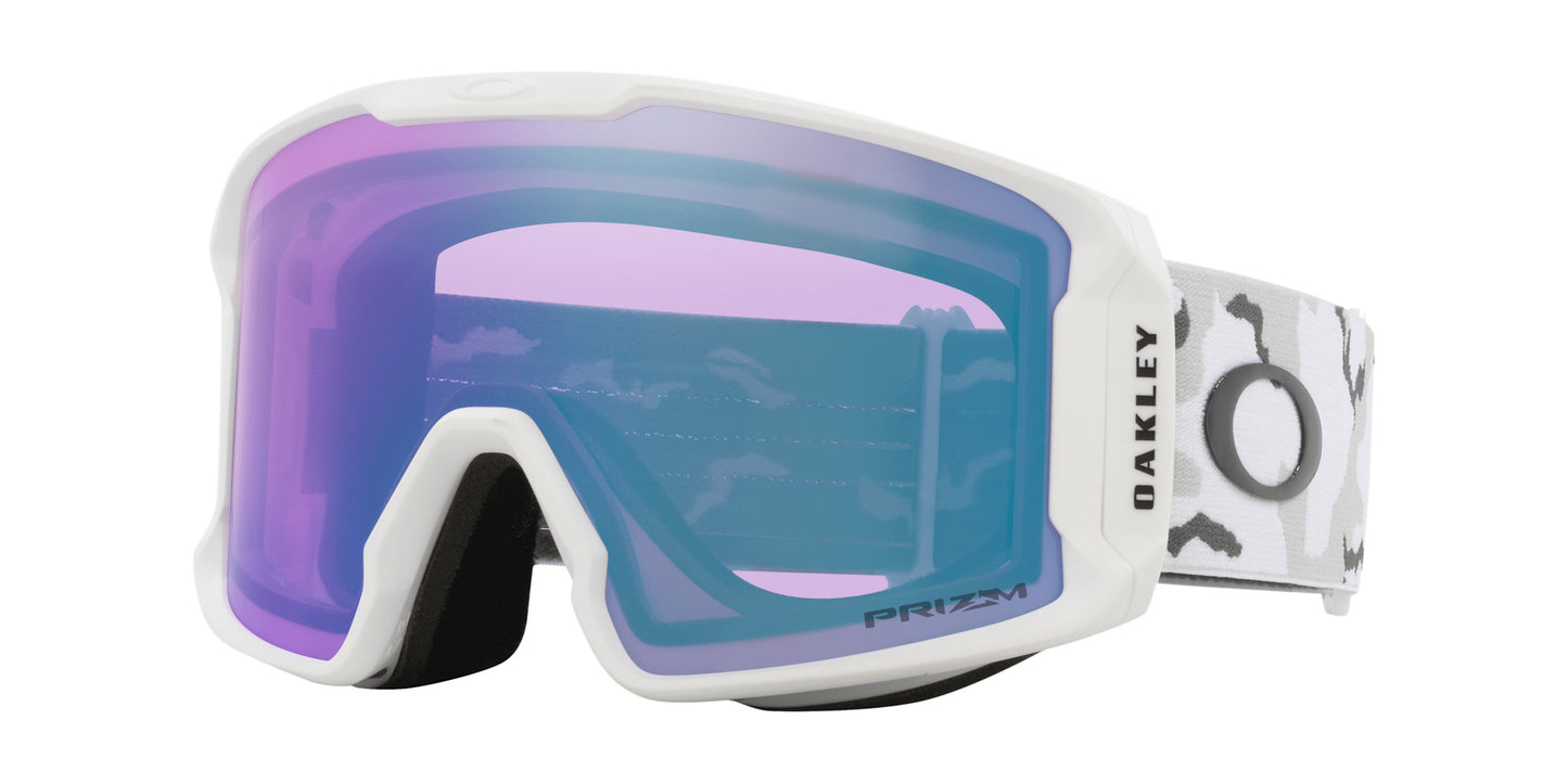 2026 OAKLEY LINE MINER L GGL WHT CAMO w/ PRZM ICD IRID
