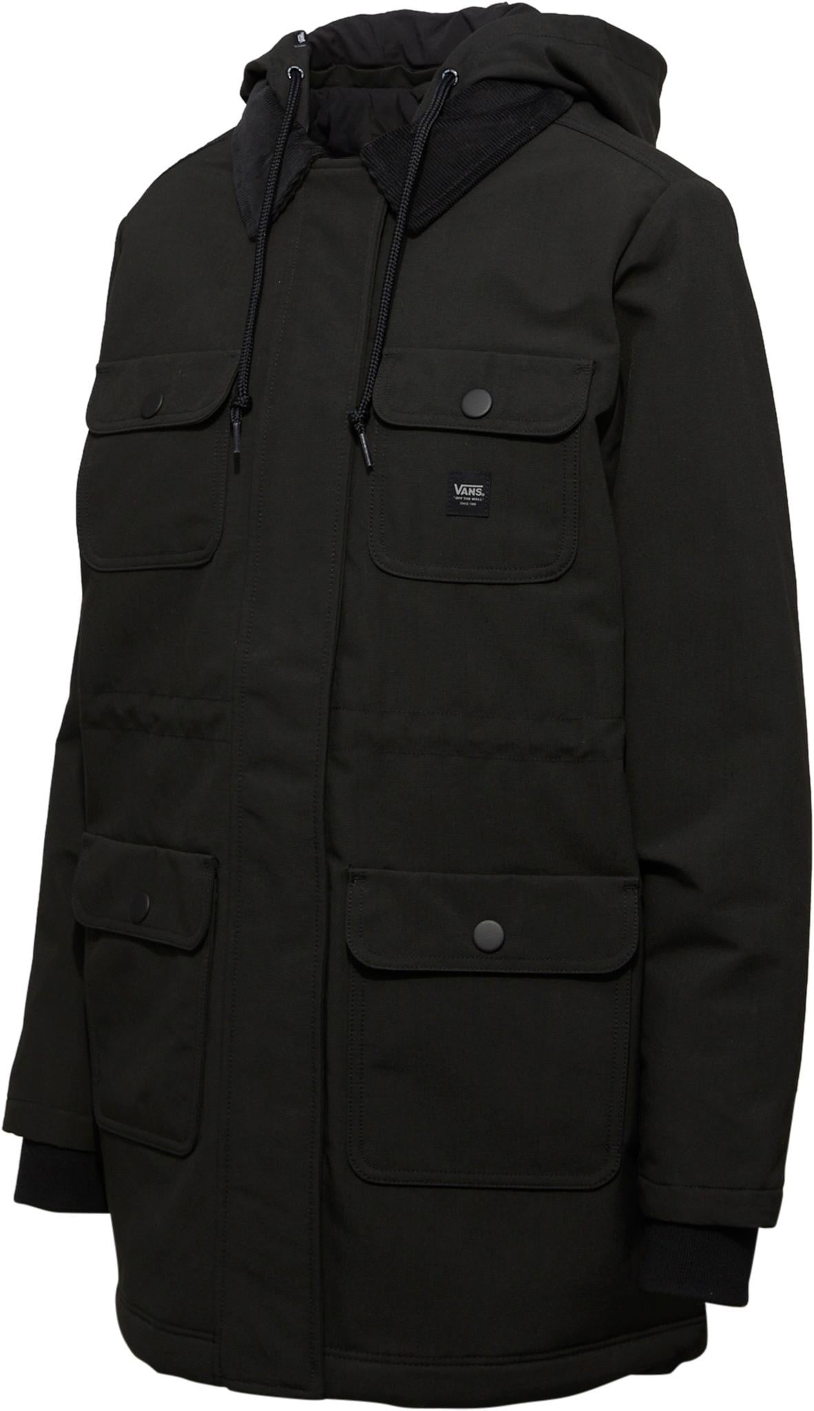 VANS WMNS DRILL LONG II CHORE COAT MTE FA22