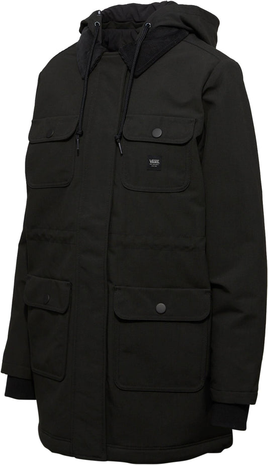 VANS WMNS DRILL LONG II CHORE COAT MTE FA22