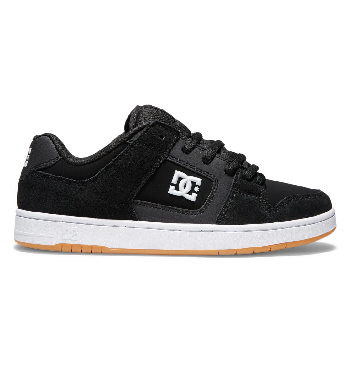 DC MENS MANTECA 4 SHOES SP25 BLK/WHT/GUM