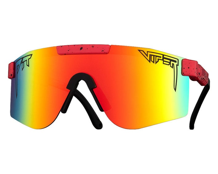 PIT VIPER THE HOTSHOT DOUBLE WIDE POLARIZED SUNGLASSES