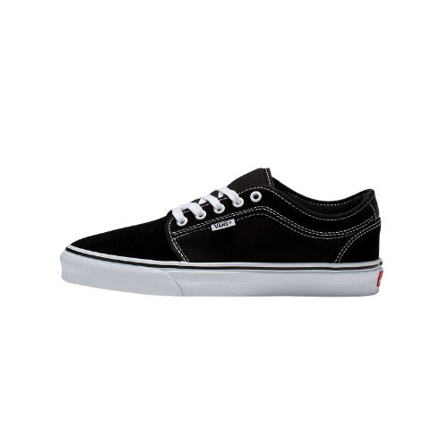 VANS MENS SKATE CHUKKA LOW SHOE CRYOVR (Y28) BLACK/WHITE