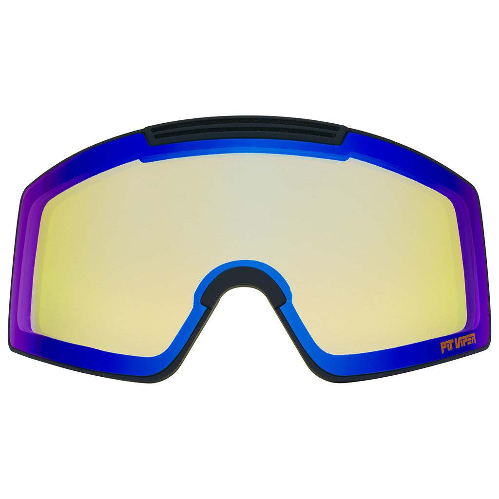 2026 PIT VIPER PROFORM GOGGLE THE BLACKING OUT / SMOKE