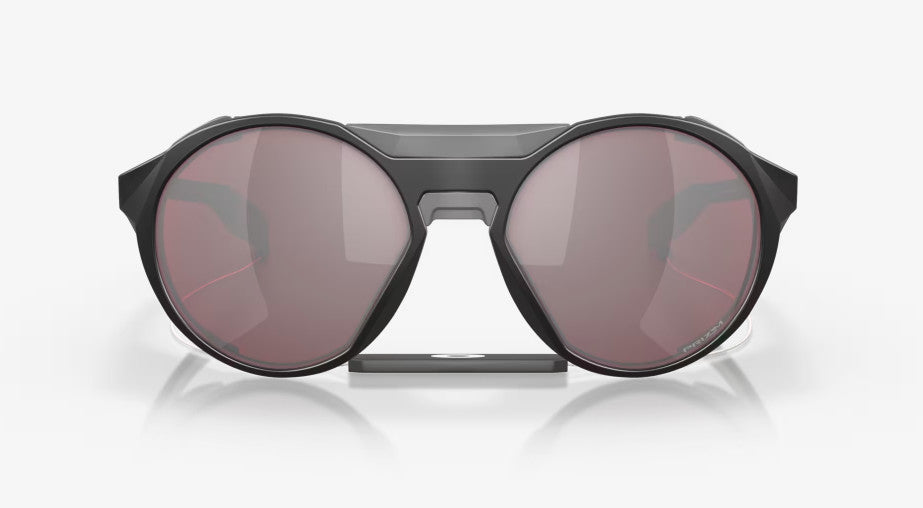 OAKLEY CLIFDEN BLK GRN PURP SPLAT SUNGLASSES w/ PRIZM GRY LENS