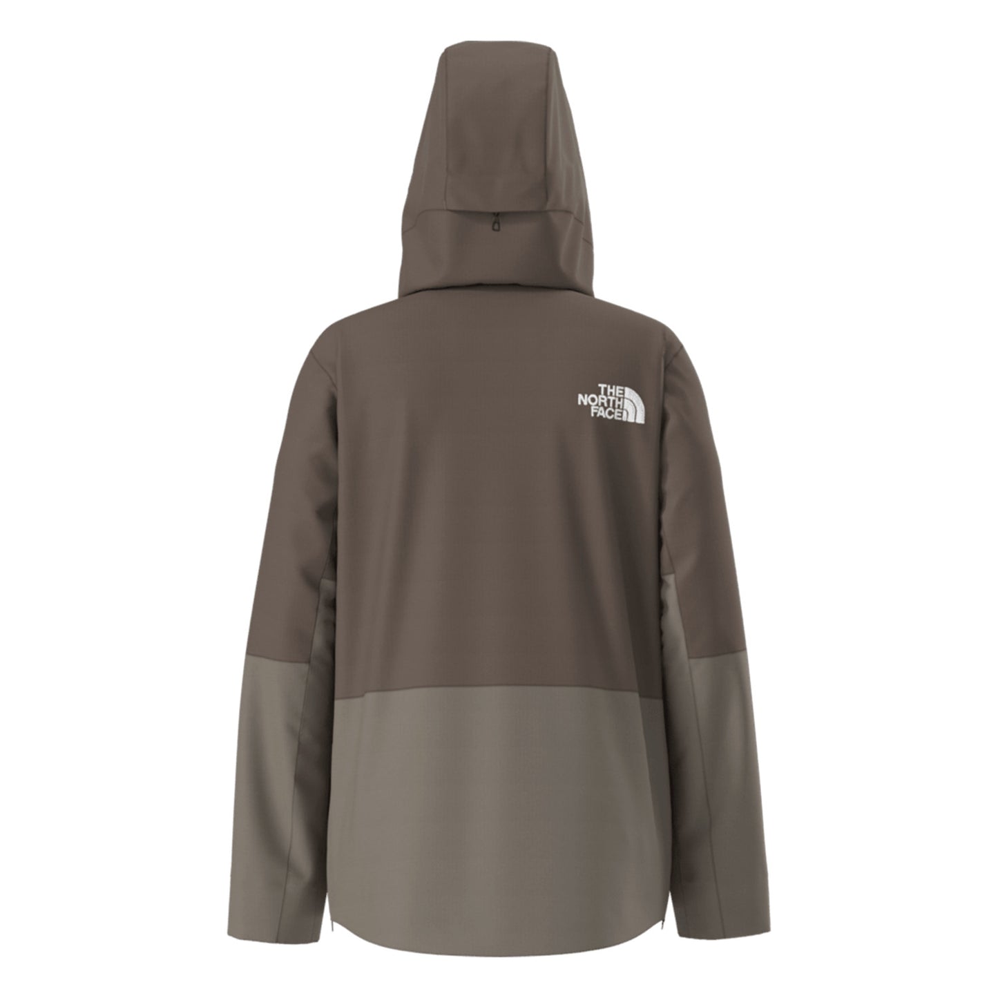 2026 TNF WMNS DRAGLINE JACKET BLK/SMKY BRN/MCA BRN