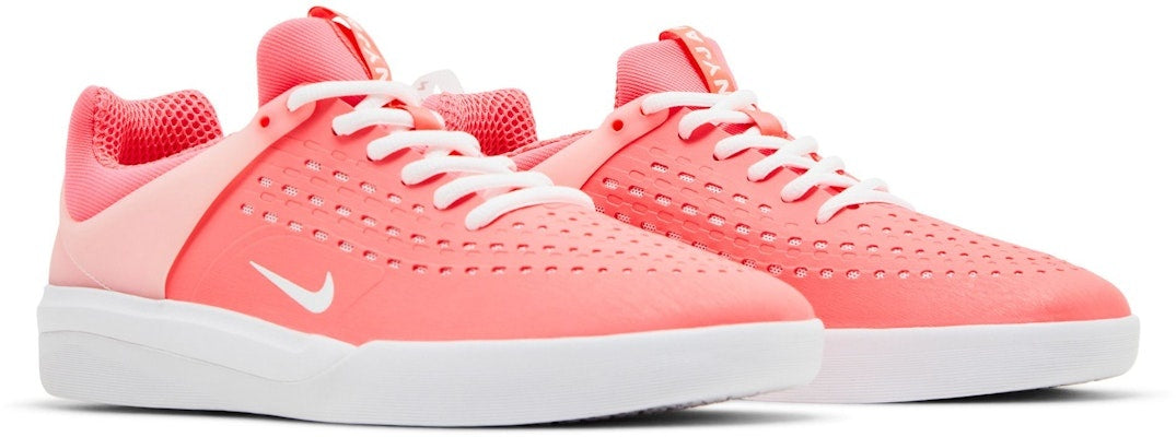 NIKE SB MENS ZOOM NYJAH 3 SHOE SP23 (600) HOT PUNCH/WHITE-HOT PUNCH-HOT PUNCH