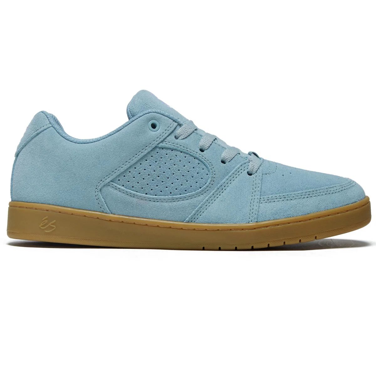ES MENS ACCEL SLIM SHOES FA24 BLUE/WHITE/GUM