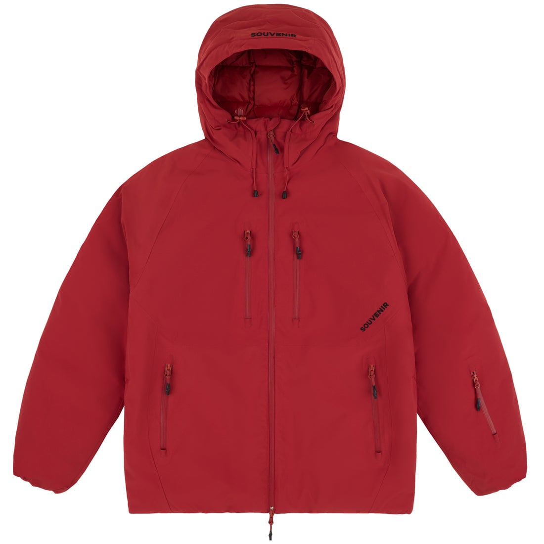 2026 SOUVENIR SNOWBOARD PARKA BARN RED