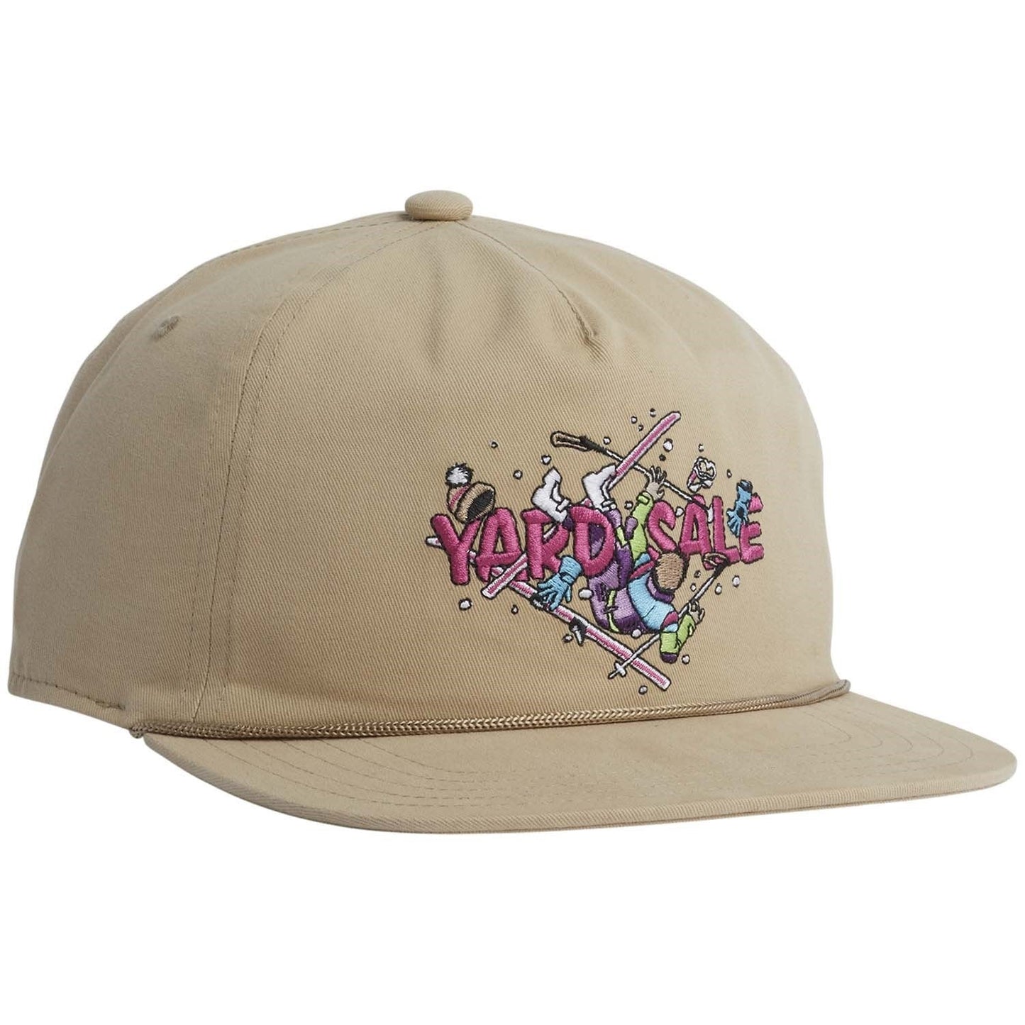 2026 COAL FIELD SNAPBACK HAT KHAKI