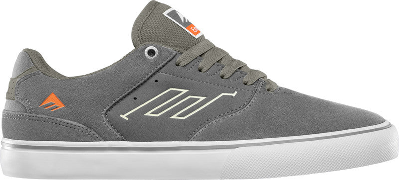EMERICA MENS THE LOW VULC SHOE SP24 GREY/TAN