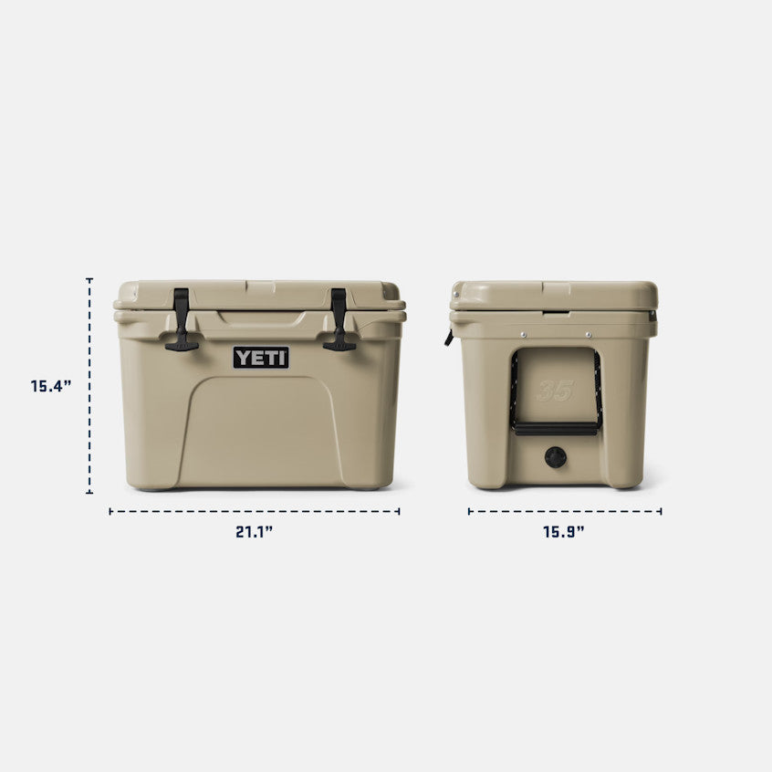 YETI TUNDRA 35 TAN