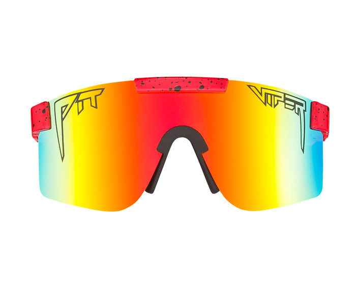 PIT VIPER THE HOTSHOT SINGLE WIDE POLARIZED SUNGLASSES