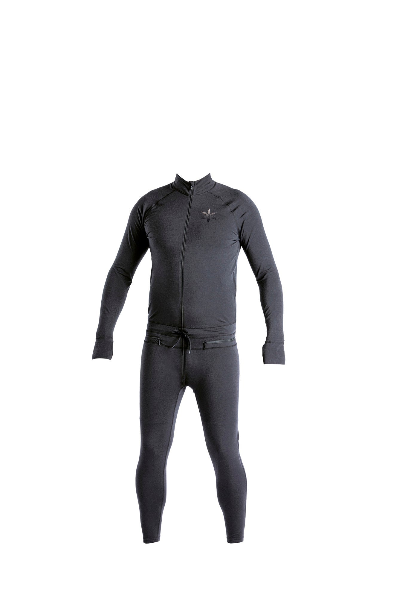 2024 AIRBLASTER HOODLESS NINJA SUIT BLACK