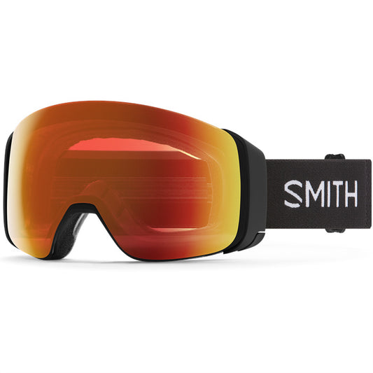 2026 SMITH 4D MAG GGL BLK W/ CP EVRDY RD MRR + CP STRM YLW FLSH