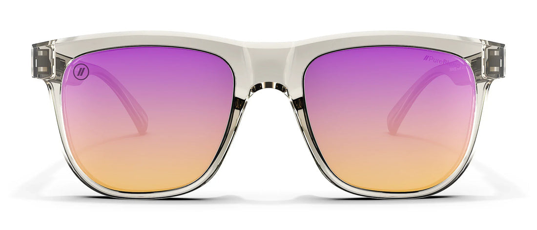 BLENDERS SENDER SUNGLASSES DREAM ONE w/ GLOSS CRYS GREY  / LAVENDER POLAR