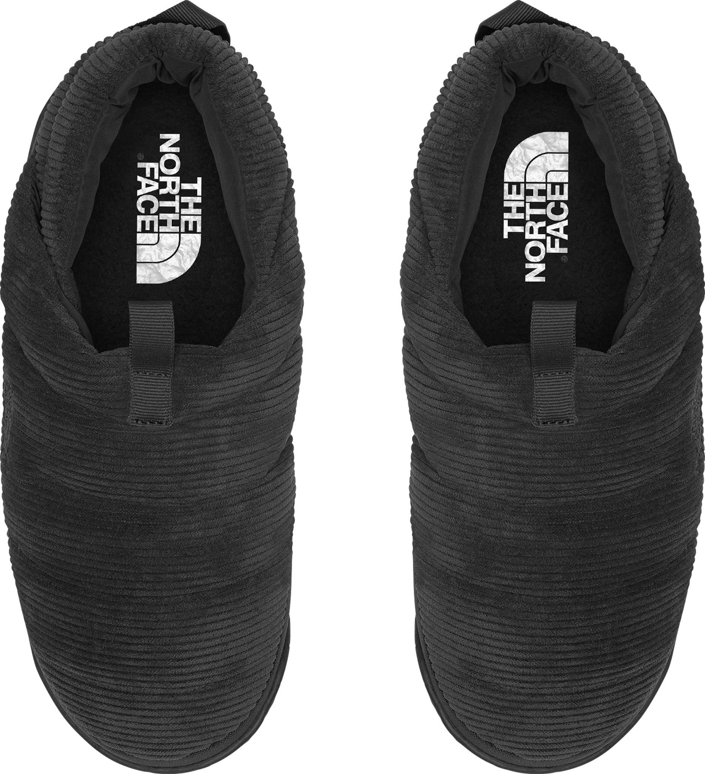 2026 TNF NUPTSE MULE CORDUROY TNF BLK/TNF BLK