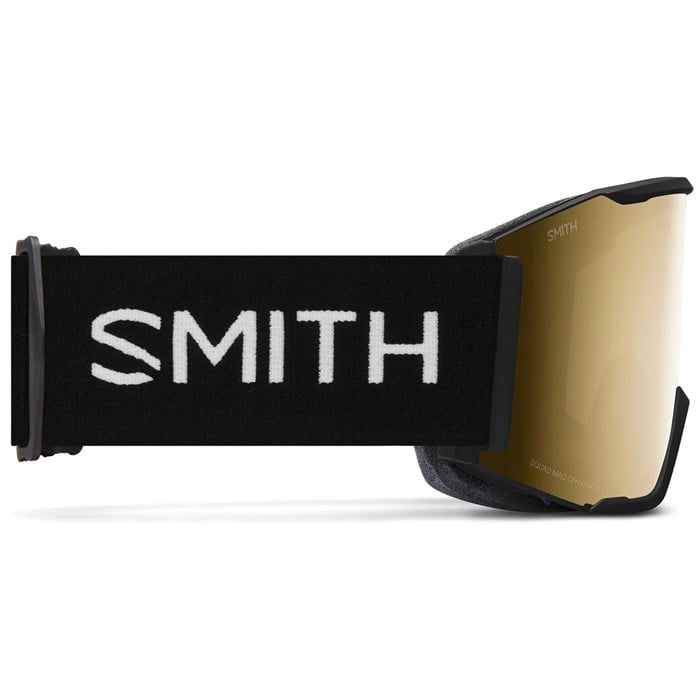 2026 SMITH SQUAD MAG GGL BLK W/ CP SUN BLK GLD MRR + CP STRM BLU SNSR MRR