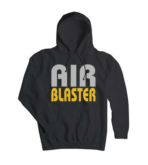 ONEKP 2021 AIRBLASTER AIR STACK PULOVER HOODY BLACK