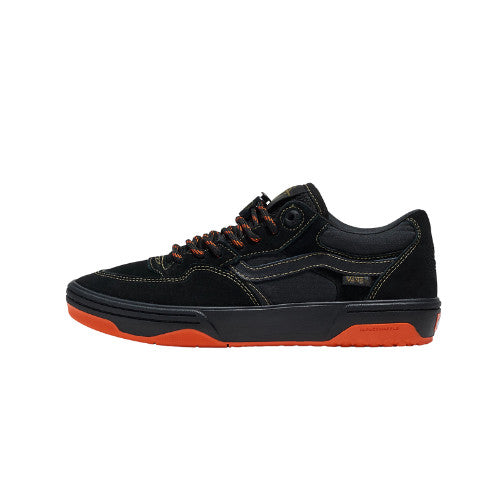 VANS MENS ROWAN 2 x SPITFIRE SP24 SHOES (BFM) BLACK