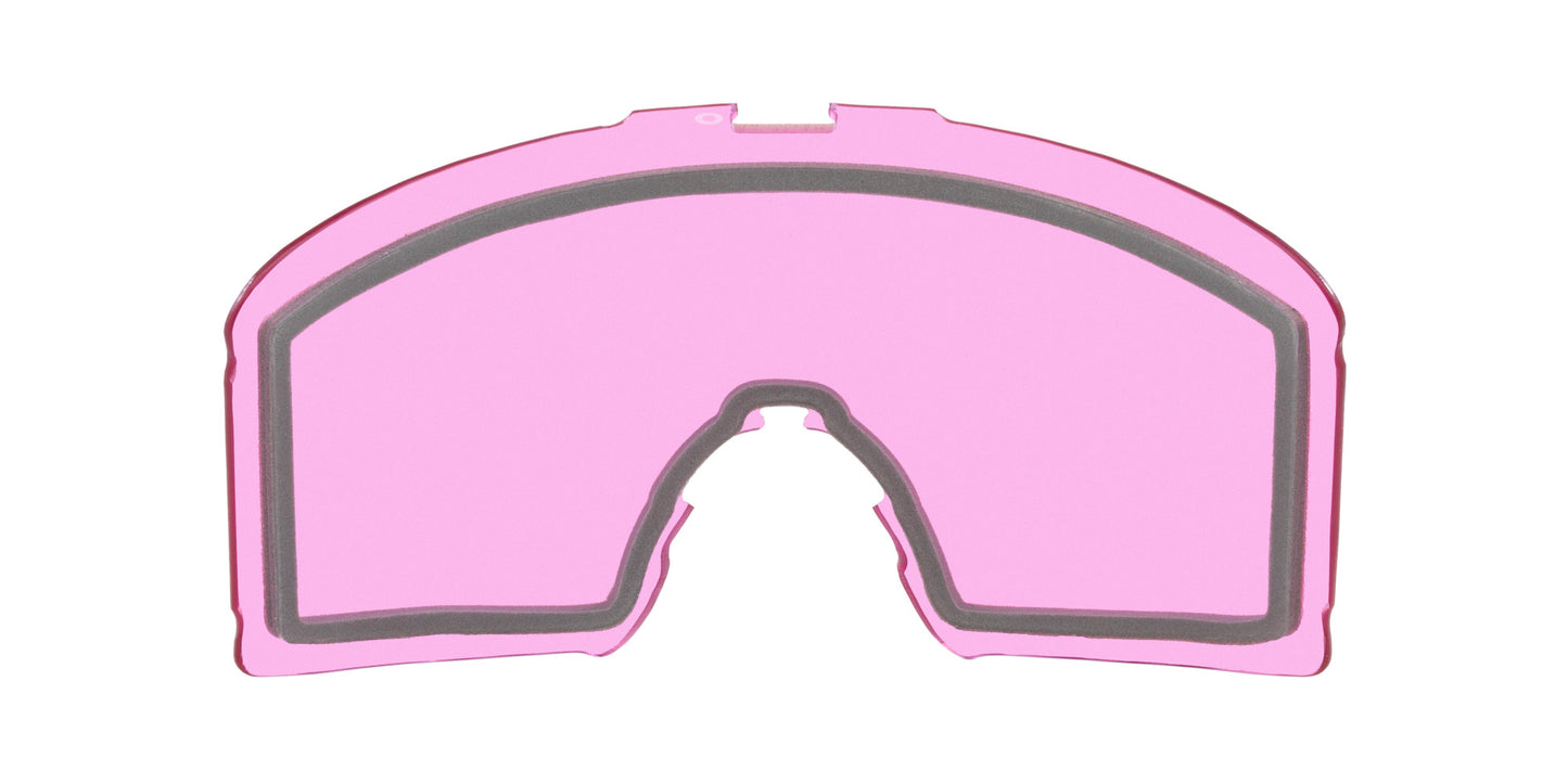 2026 OAKLEY LINE MINER PRO M REPLACEMENT LENS PRIZM SNOW ICED IRIDIUM