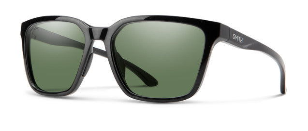 SMITH SHOUTOUT BLK SUNGLASSES w/ CP PLR BLK