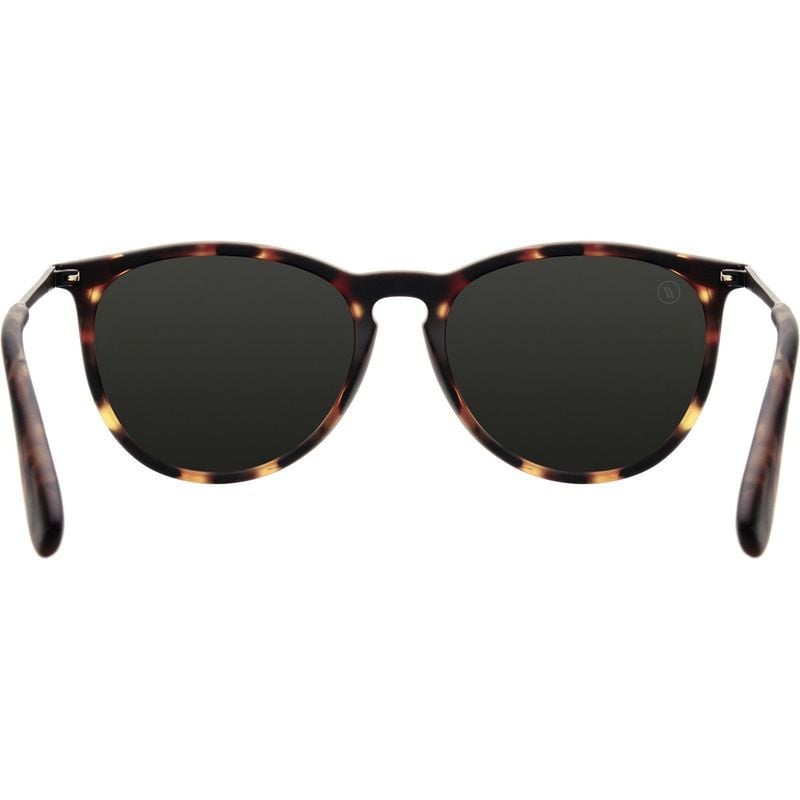 BLENDERS NORTH PARK VOLCANO JACK SUNGLASSES MATTE TORT w/ SMOKE PLR LENS