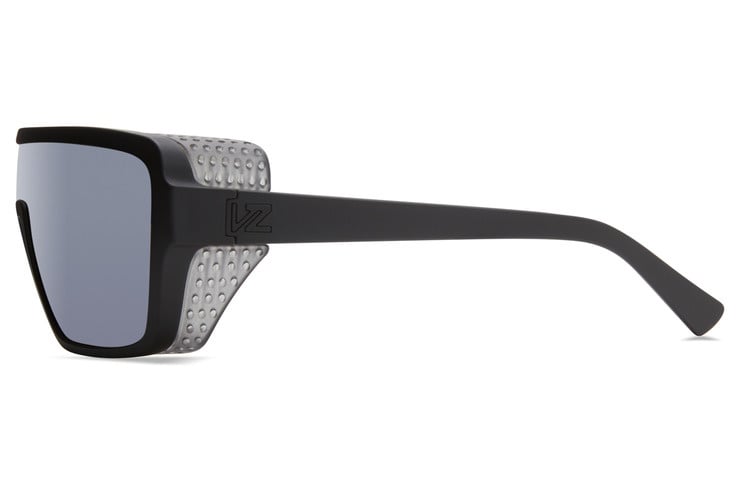 VONZIPPER DEFENDER BLACK SATIN SUNGLASSES w/ GRY LENS