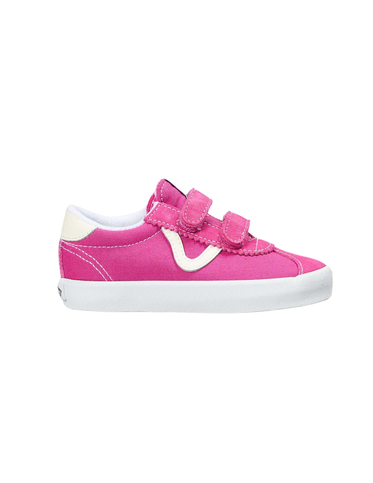 VANS TDLR SPORT LOW SHOES SP25 PINK/MARSHMALLOW