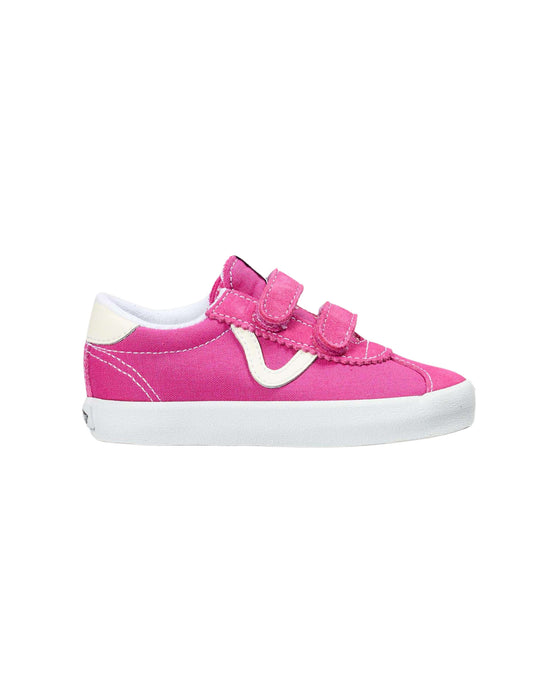 VANS TDLR SPORT LOW SHOES SP25 PINK/MARSHMALLOW