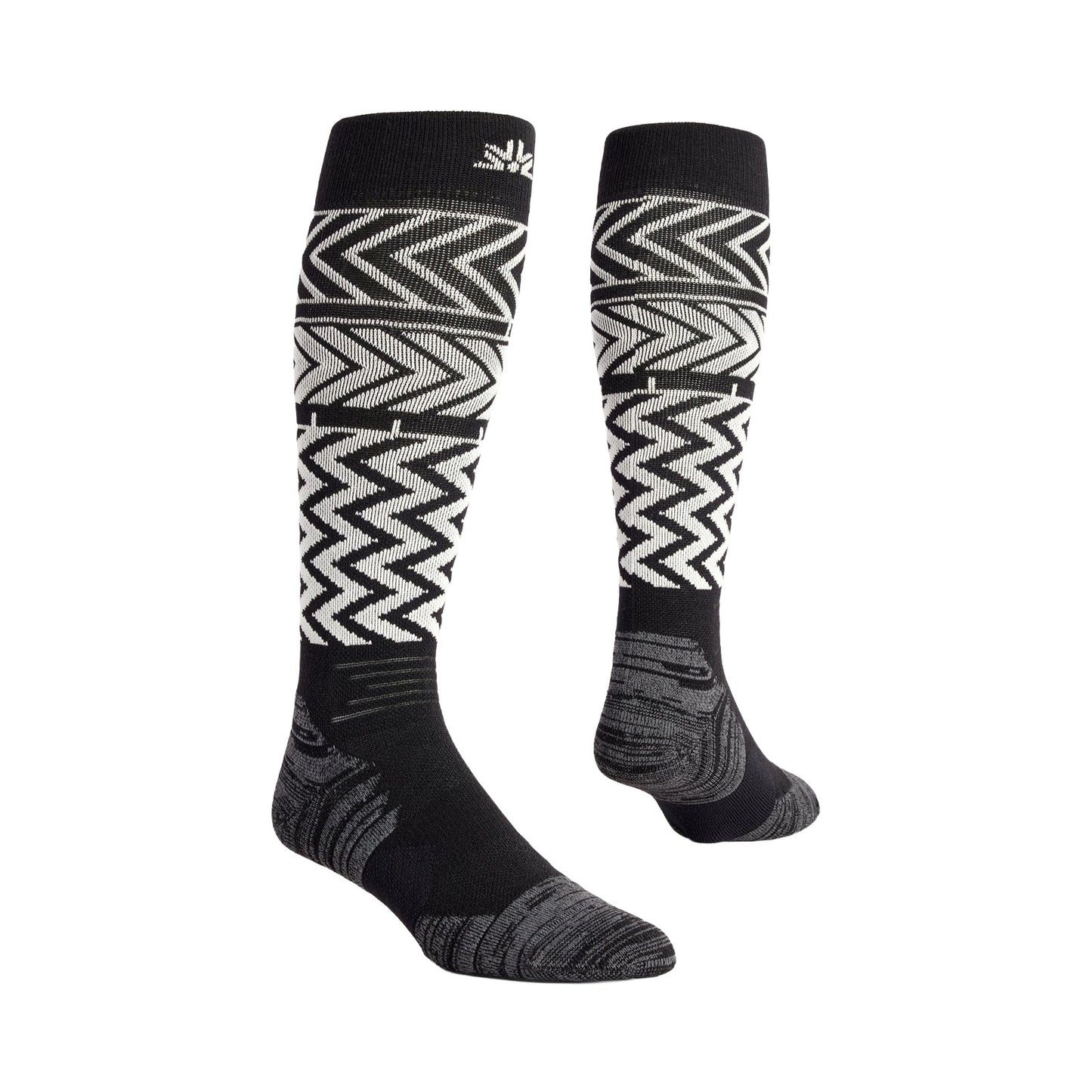 2026 AUTUMN SERVICE CHEVRON SNOW SOCKS NATURAL