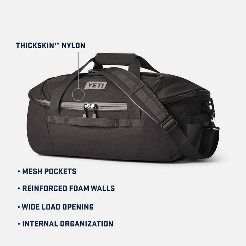 YETI CROSSROADS DUFFLE BAG ALPINE BROWN 40L