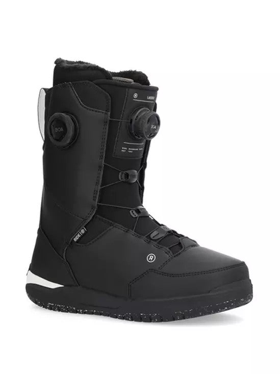 2025 RIDE LASSO SNOWBOARD BOOTS BLACK
