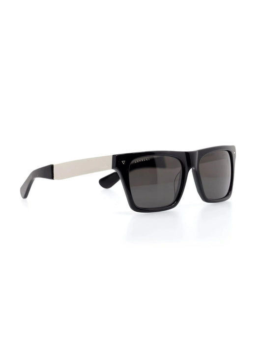 ASHBURY MAITAI SUNGLASSES - BLACK GLOSS