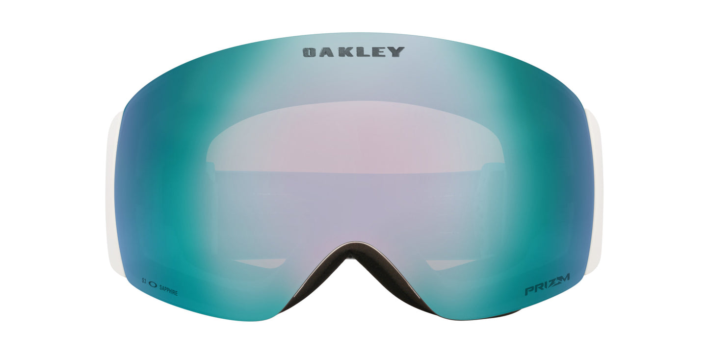 2026 OAKLEY FLIGHT DECK PRO M GGL MT WHT w/PRIZM SAPHIRE +